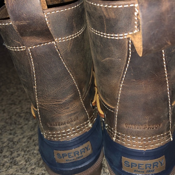 Men’s Sperry waterproof boots - Picture 4 of 5